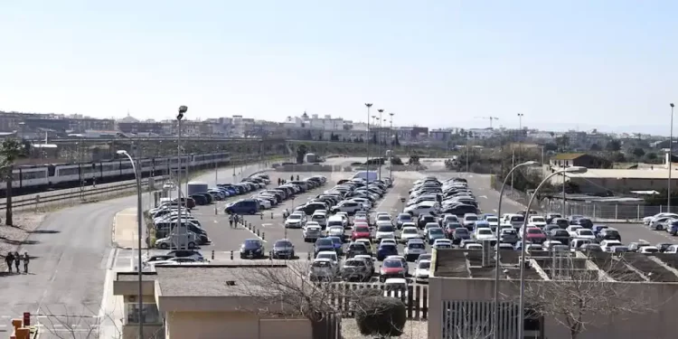 Dónde aparcar en Fallas 2024: parking gratis en Valencia del 15 al 19 de marzo>