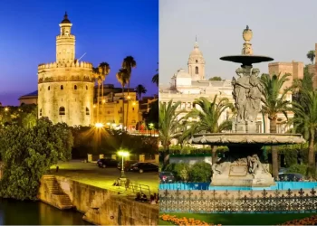 Dos ciudades andaluzas, entre las diez más pobladas de España: ¿cuáles son y cuántos habitantes tienen?>