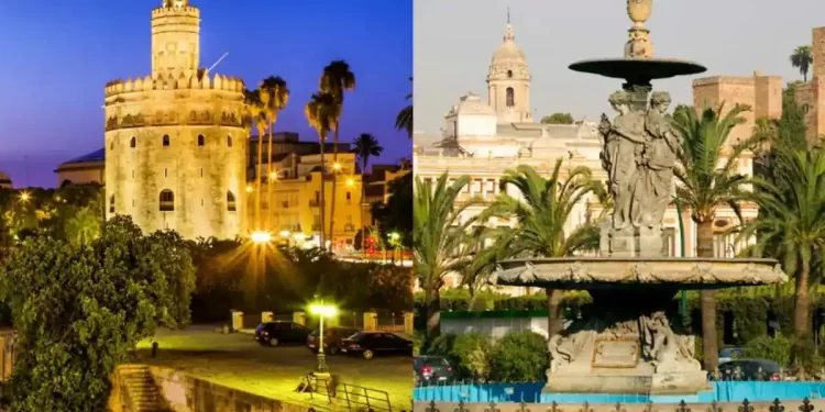 Dos ciudades andaluzas, entre las diez más pobladas de España: ¿cuáles son y cuántos habitantes tienen?>