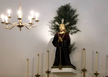 El Señor del Huerto de los Olivos, una imagen de Ruiz Olmos poco conocida en Córdoba>