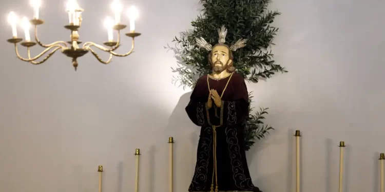 El Señor del Huerto de los Olivos, una imagen de Ruiz Olmos poco conocida en Córdoba>