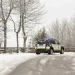 El temporal deja una docena de incidencias por nieve, hielo o granizo y una colisión en cadena en Pontevedra>