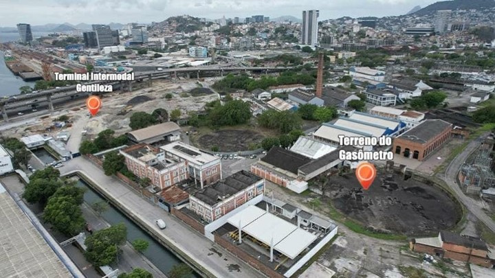 Flamengo planea construir su estadio en el terreno de un viejo gasómetro.