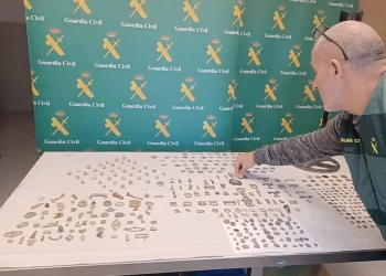 Expolian más de 550 piezas arqueológicas de un rico yacimiento en un pequeño pueblo de Valladolid>