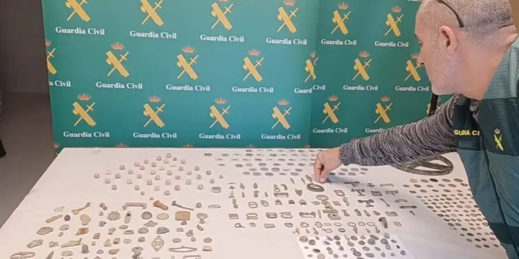 Expolian más de 550 piezas arqueológicas de un rico yacimiento en un pequeño pueblo de Valladolid>