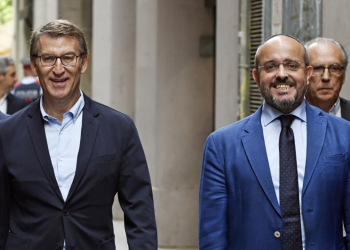 Feijóo evita el cisma: confirma a Alejandro Fernández y abre hueco a Dolors Montserrat>