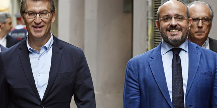 Feijóo evita el cisma: confirma a Alejandro Fernández y abre hueco a Dolors Montserrat>