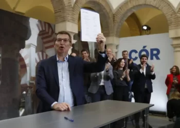 Feijóo: «Sánchez caerá por las razones por las que ha logrado la Presidencia: la mentira y la corrupción»>