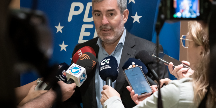 Fernando Clavijo, elegido vicepresidente del Partido Demócrata Europeo>