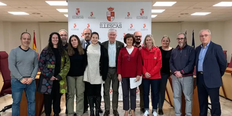 Illescas firma convenios, por valor de 115.000 euros, con cinco entidades para colaborar en sus proyectos>