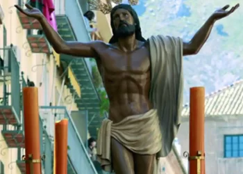Itinerario y horario del Domingo de Resurrección de la Semana Santa de Jaén 2024>