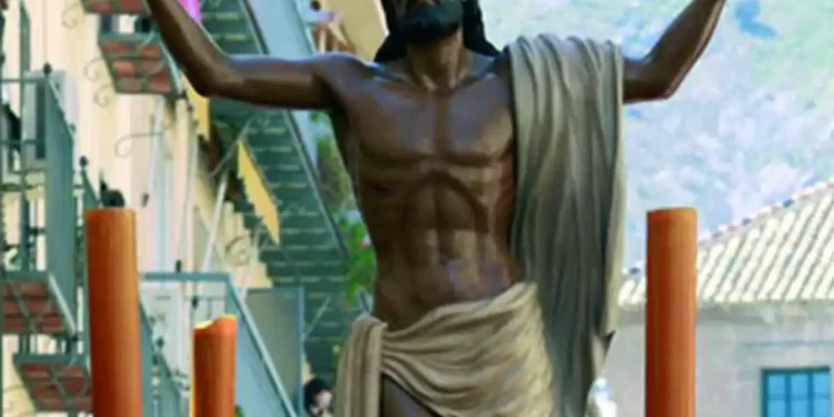 Itinerario y horario del Domingo de Resurrección de la Semana Santa de Jaén 2024>