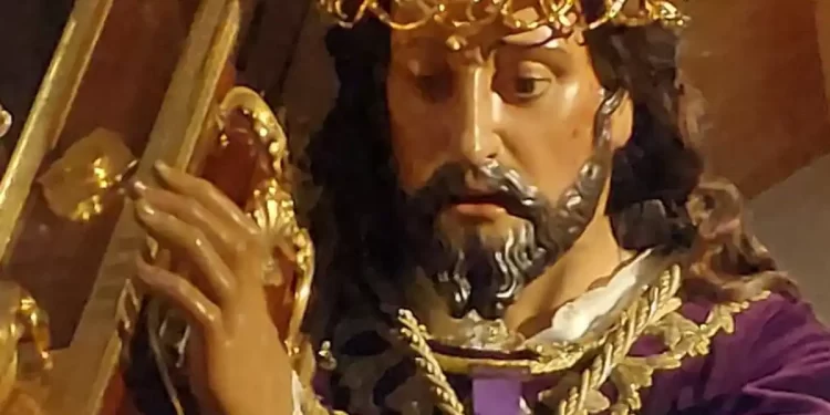 Itinerario y horario del Viernes Santo de la Semana Santa de Jaén 2024>