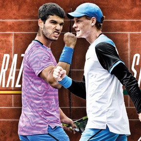 Alcaraz vs. Sinner, por las semifinales de Indian Wells: a qué juegan y por dónde ver en vivo