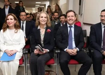 La infanta Elena asiste a la inauguración de la nueva sede de Down Toledo en el Polígono>
