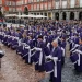 La Semana Santa madrileña se despide: Decenas de tambores del Descendimiento ponen el broche final en la Plaza Mayor>
