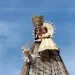 La Virgen de los Desamparados, lista para la Ofrenda de las Fallas 2024: así luce el nuevo cadafal>