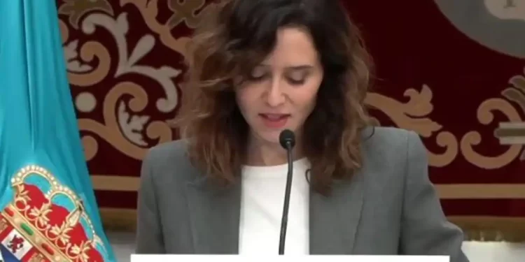 Las frases más contundentes de Ayuso sobre la investigación a su novio: «Sánchez, relájese»