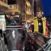 López Miras se convierte en emperador romano para una carrera de cuadrigas en Lorca>