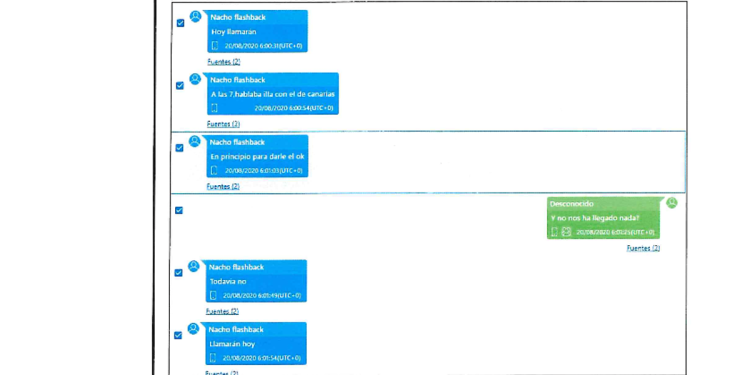 Los chats del caso Koldo salpican a Salvador Illa: «El ministro ha dado el OK»>