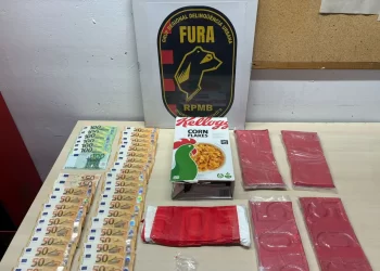 Los Mossos cazan a un conductor con 1,8 kilos de cocaína en una caja de cereales>