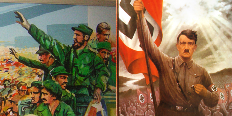 Los principios propagandísticos del nazismo, aplicados por el castrismo – TotalNews Agency