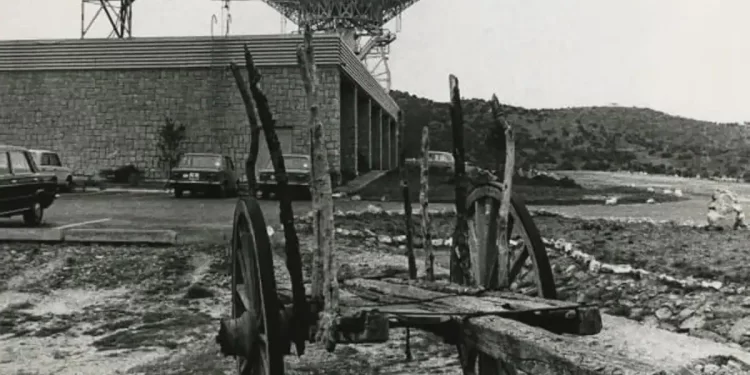 Los ‘solomillos Apolo’ en el bar de la estación de Robledo donde se siguió la llegada del hombre a la Luna>