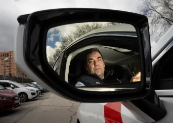 Los taxis se convirtieron en ambulancias improvisadas>