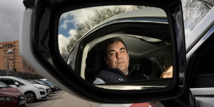 Los taxis se convirtieron en ambulancias improvisadas>