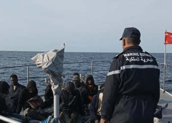 Marruecos intercepta un cayuco con 165 migrantes y cuatro fallecidos que llevaban 17 días a la deriva>