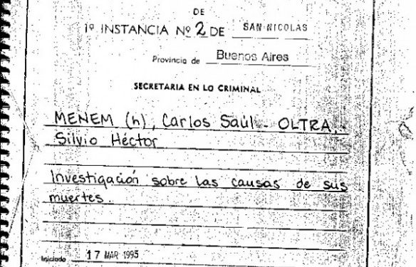 “Menem Junior: La muerte del hijo del presidente”: una insulsa docuserie con final abierto (y las pruebas del atentado)