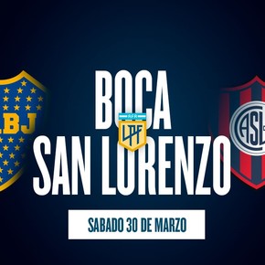 Boca vs San Lorenzo, por la Copa de la Liga: hora, cómo ver en vivo y posibles formaciones