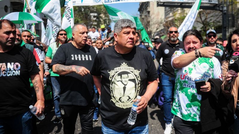 Moyano salió al cruce de Milei con un desafío: nuevo paro y llamado a los gobernadores