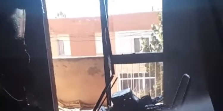 Muere un hombre en el incendio de su vivienda en Santa Cruz de Tenerife>