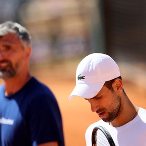 Djokovic se quedó sin entrenador antes de un momento clave en la temporada