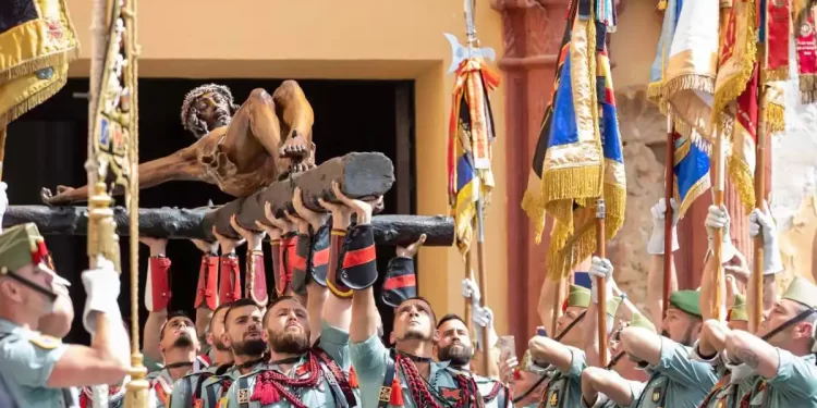 ¿Quieres ver a la Legión en Semana Santa? Estas son las procesiones donde participarán>
