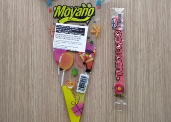 Salud decreta una alerta alimentaria en Córdoba por chucherías que podrían tener gluten sin advertirlo>