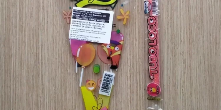 Salud decreta una alerta alimentaria en Córdoba por chucherías que podrían tener gluten sin advertirlo>