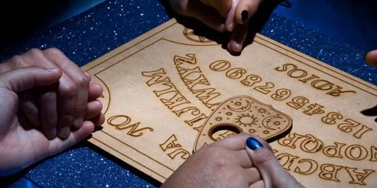 Un encuentro sobrenatural a través de la ouija en Jaén>