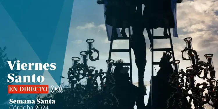Viernes Santo en Córdoba, en directo: sigue las procesiones de la Semana Santa 2024>