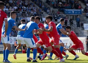 1-2: Paso atrás del Manchego tras diez jornadas invicto>