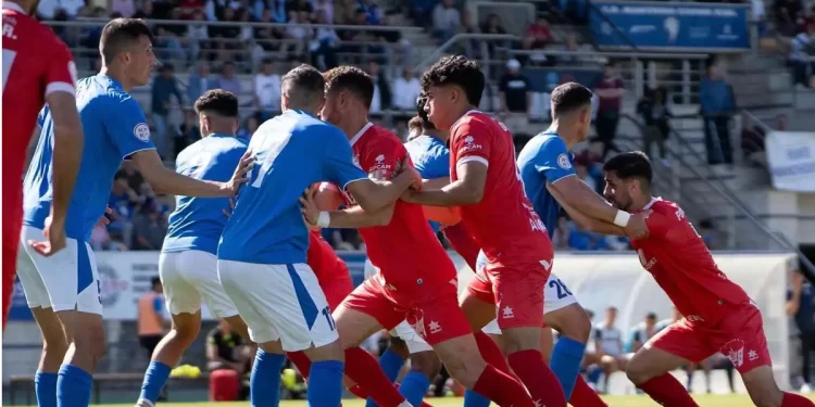 1-2: Paso atrás del Manchego tras diez jornadas invicto>