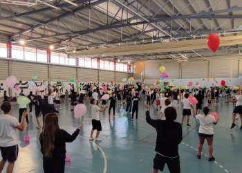 136 globos y un centenar de alumnos: así es el insólito reto con el que Tenerife quiere ser Récord Guinness>