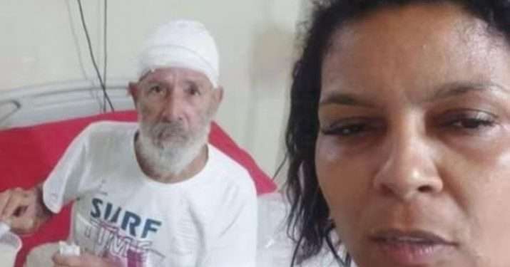 Salió a la luz la última foto con vida del hombre que fue llevado muerto al banco para sacar un préstamo