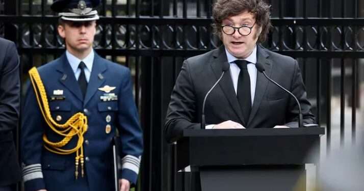 Milei convocó a las Fuerzas Armadas y a los veteranos de Malvinas al Pacto de Mayo