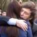 Victoria Villarruel y un abrazo emocionado con Javier Milei en el homenaje por Malvinas