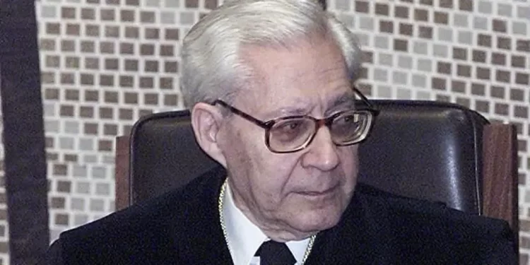 Adiós a Pablo García Manzano (1932-2024), juez y jurista innovador>