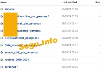 Ahora hackearon archivos de la base de datos del Renaper