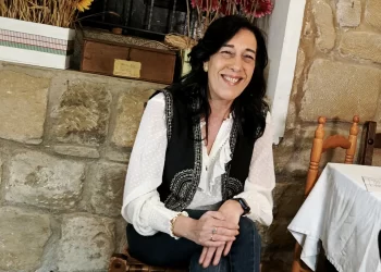 Amaia Martínez: «Andueza no va a decidir, es muy posible que pueda pactar con Bildu»>