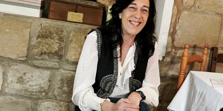 Amaia Martínez: «Andueza no va a decidir, es muy posible que pueda pactar con Bildu»>